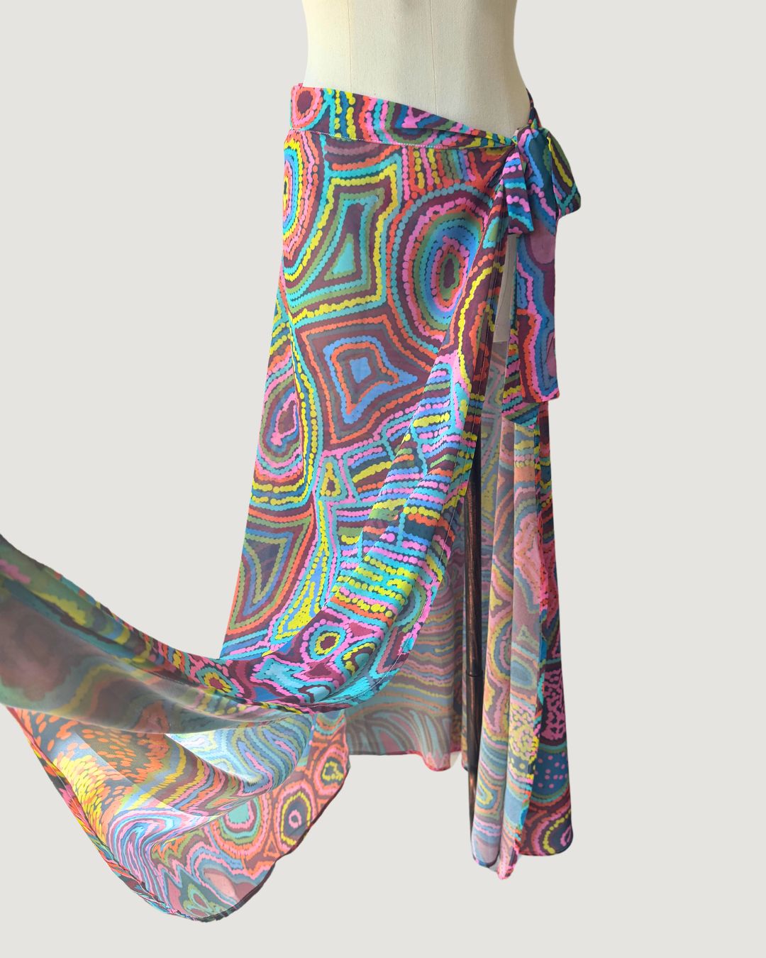 Rainbow Serpent Sarong