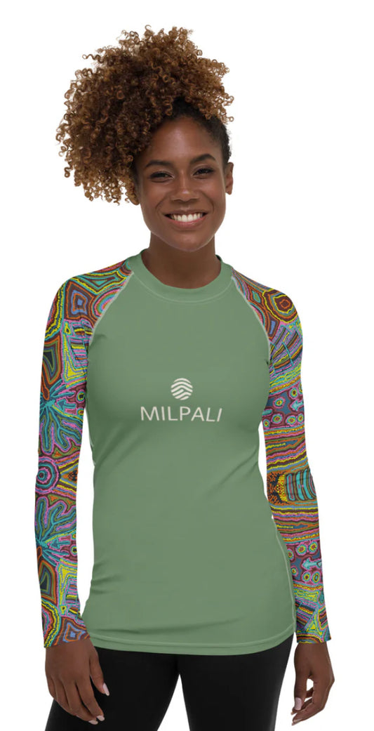 Rainbow Serpent - Rashguard women-SALE