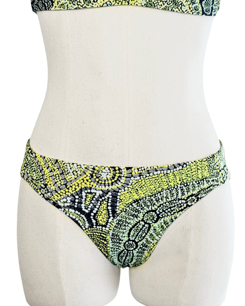 Minyma Kutjara Regular Brief Bikini Bottoms