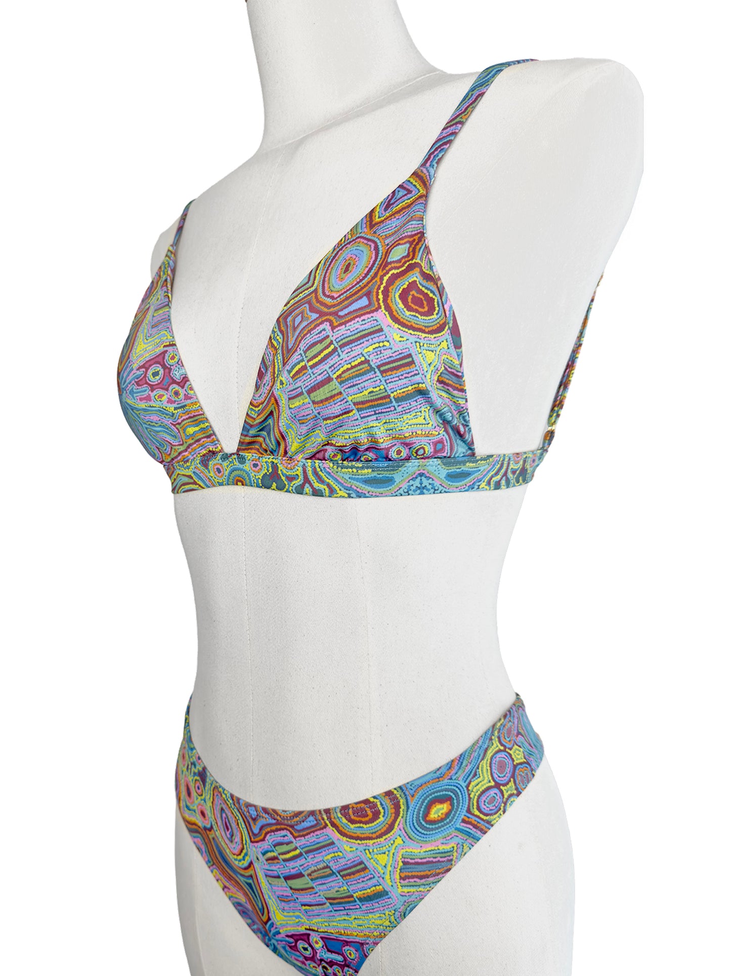 Rainbow Serpent Fixed Triangle Top