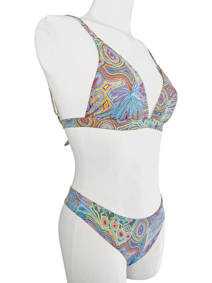 Rainbow Serpent Fixed Triangle Top