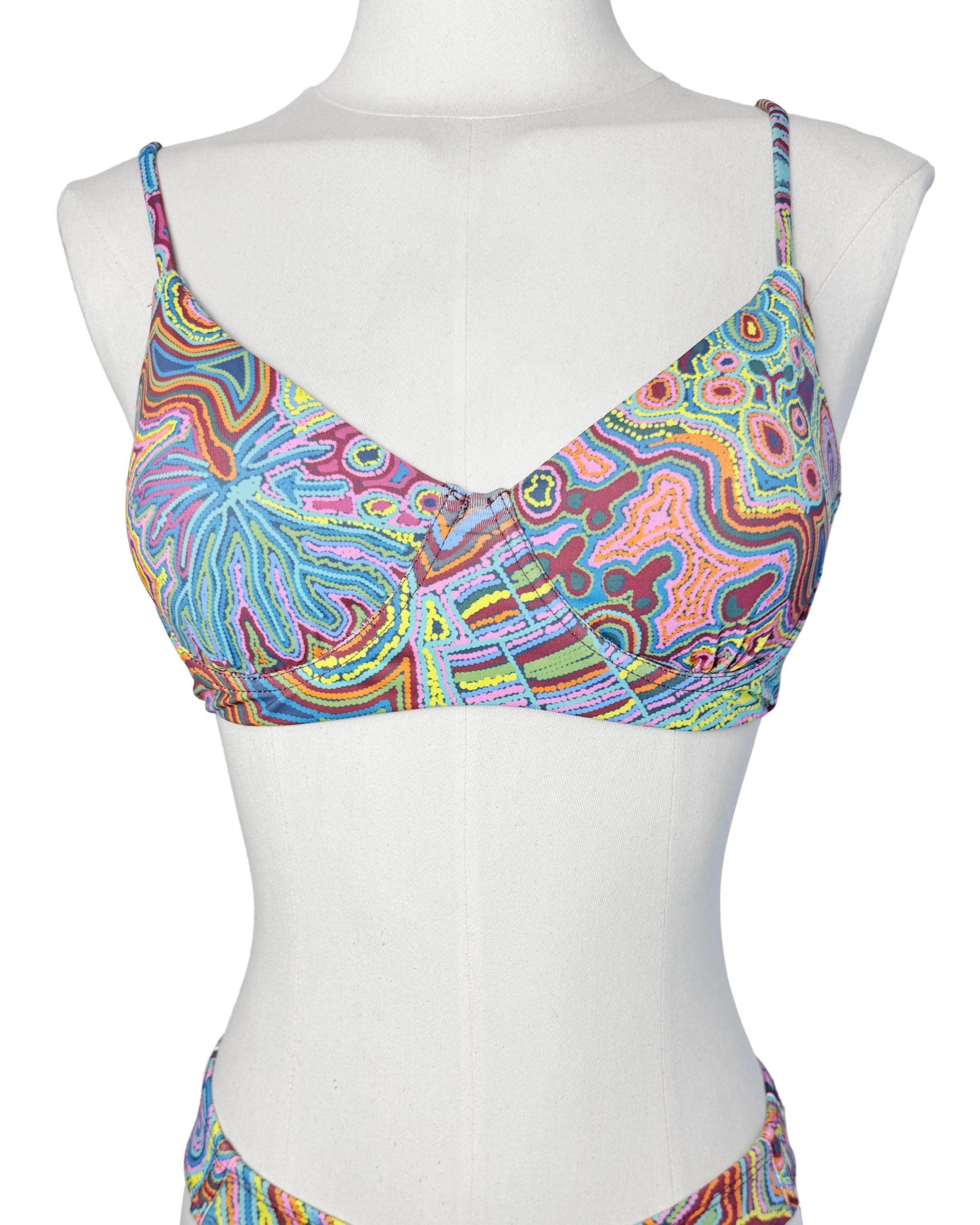 Rainbow Serpent Underwire Top