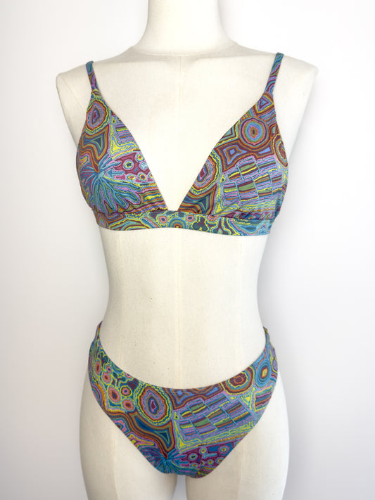 Rainbow Serpent Fixed Triangle Top