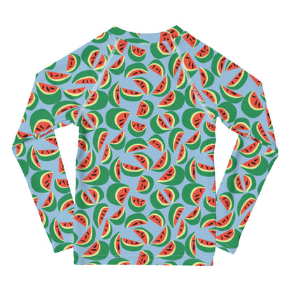 Watermelons Kids Rash Guard