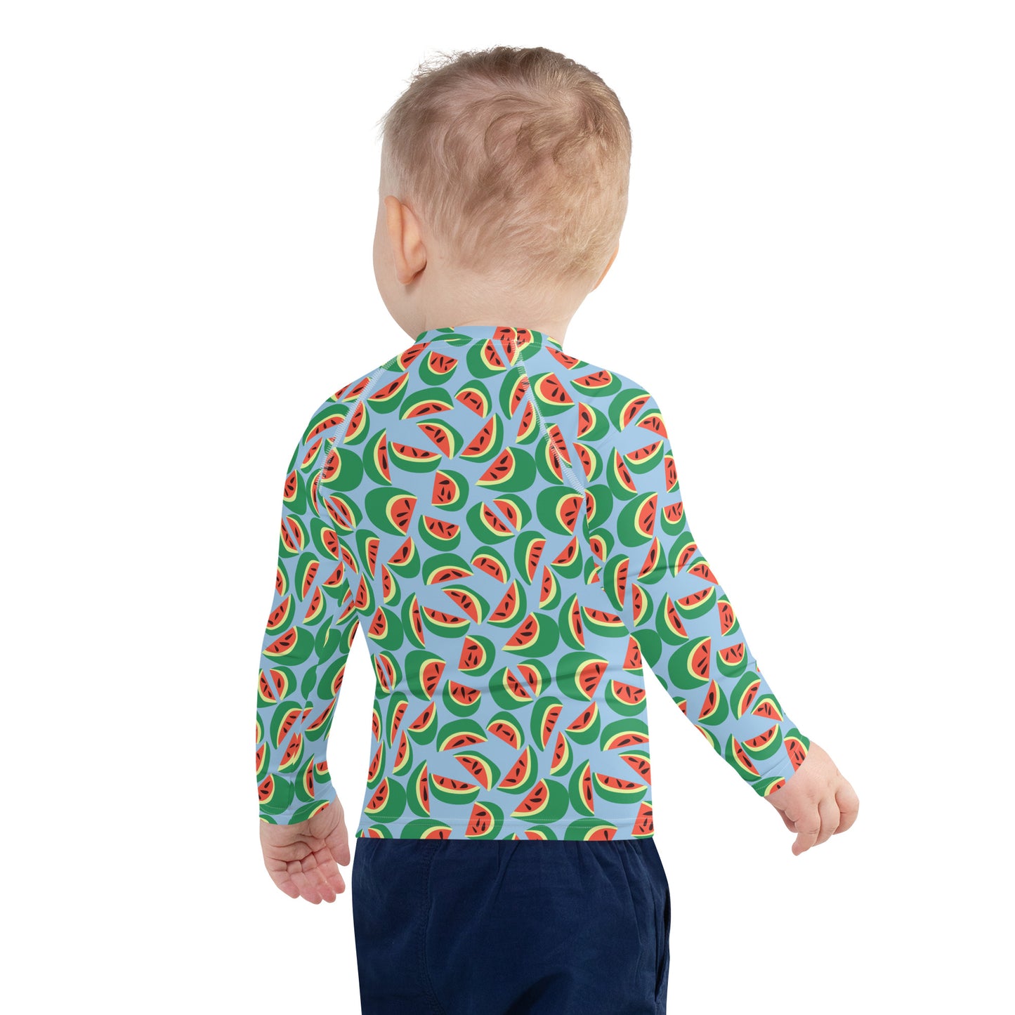 Watermelons Kids Rash Guard