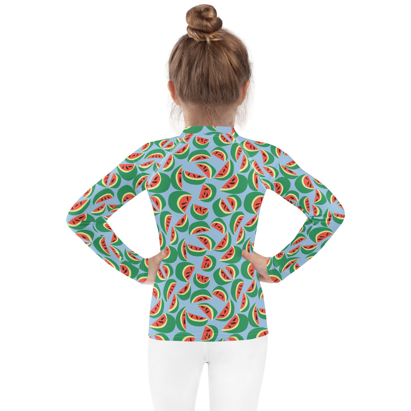 Watermelons Kids Rash Guard