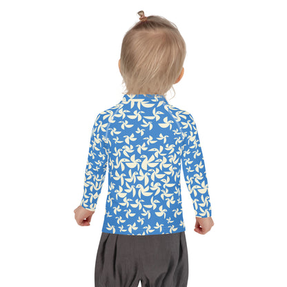 Birds Kids Rash Guard