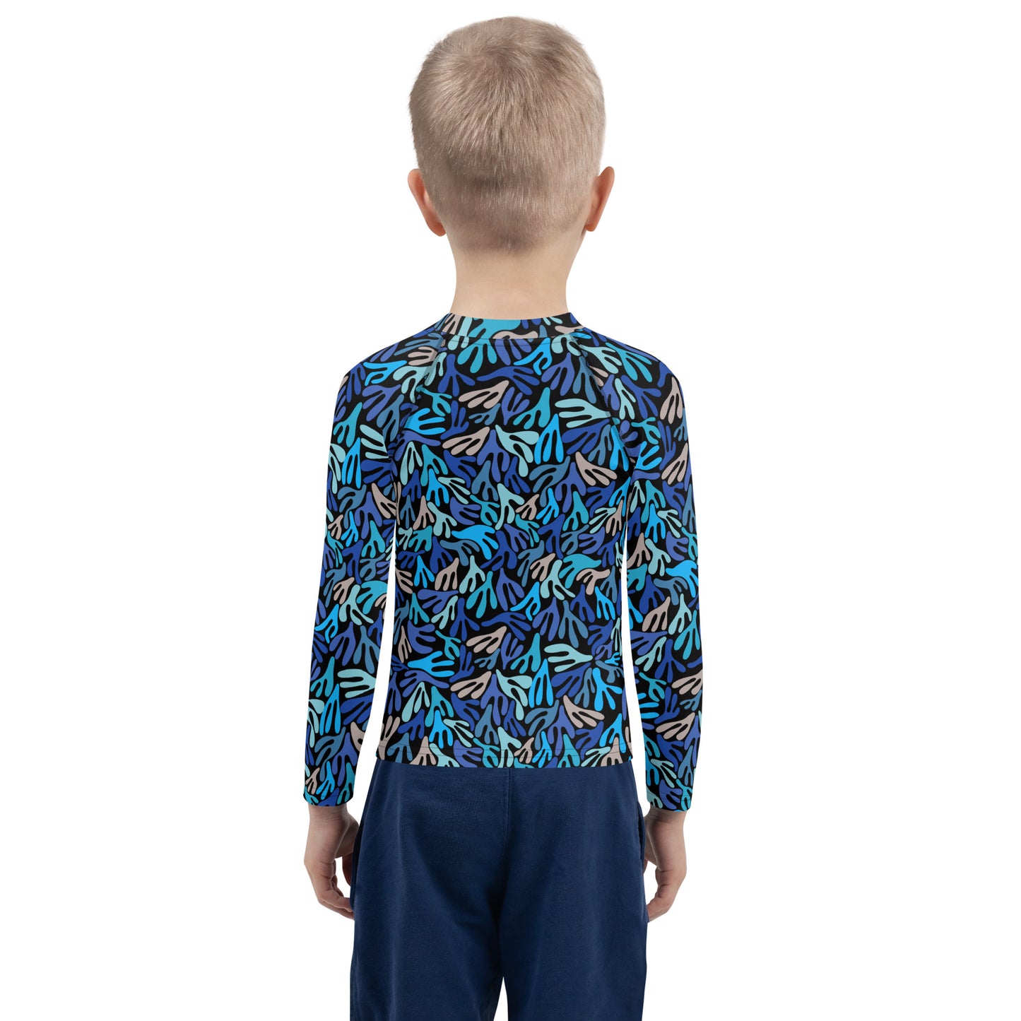 Water Plants Kids Rash Guard