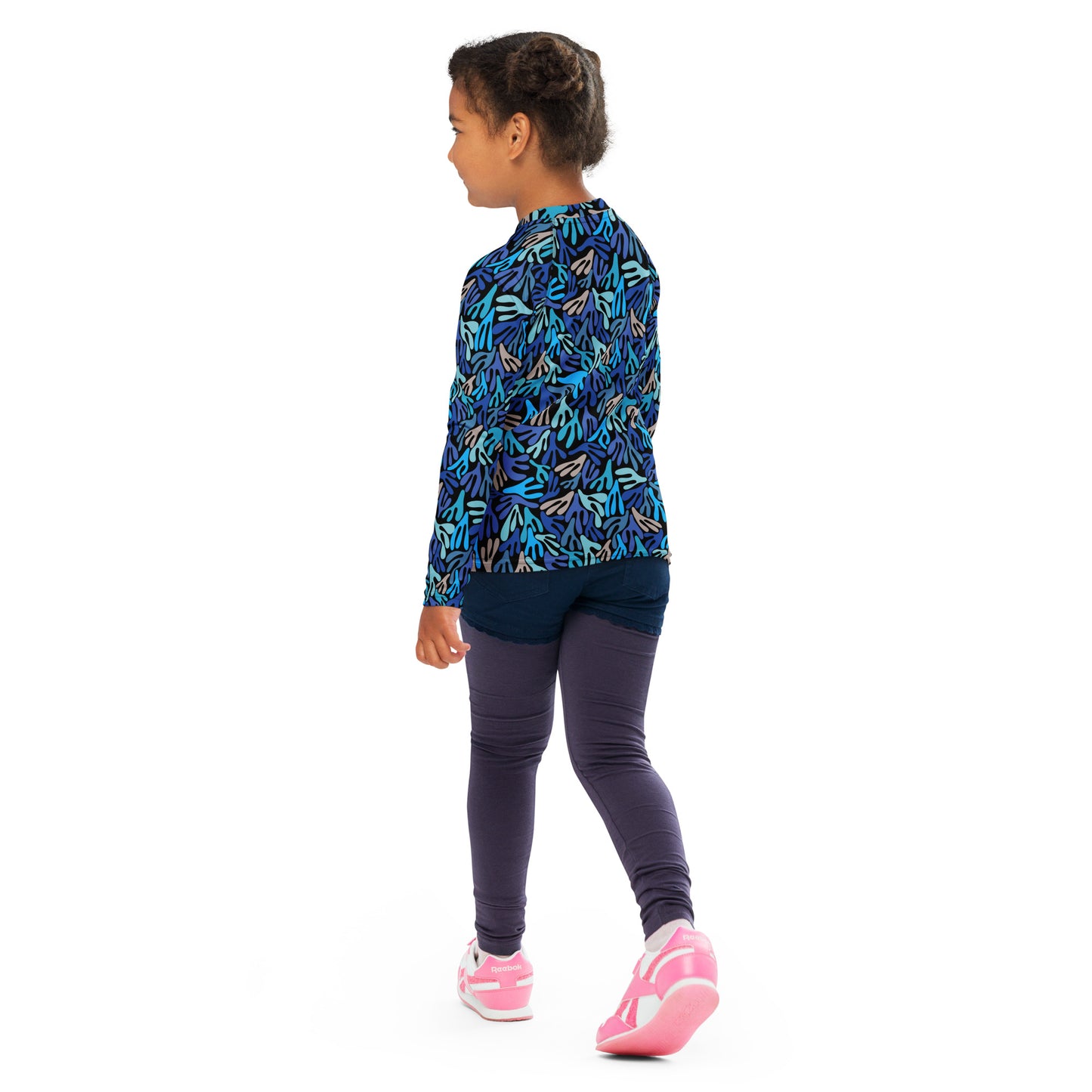 Water Plants Kids Rash Guard