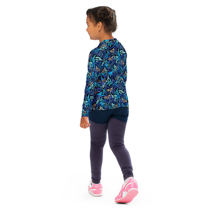 Water Plants Kids Rash Guard