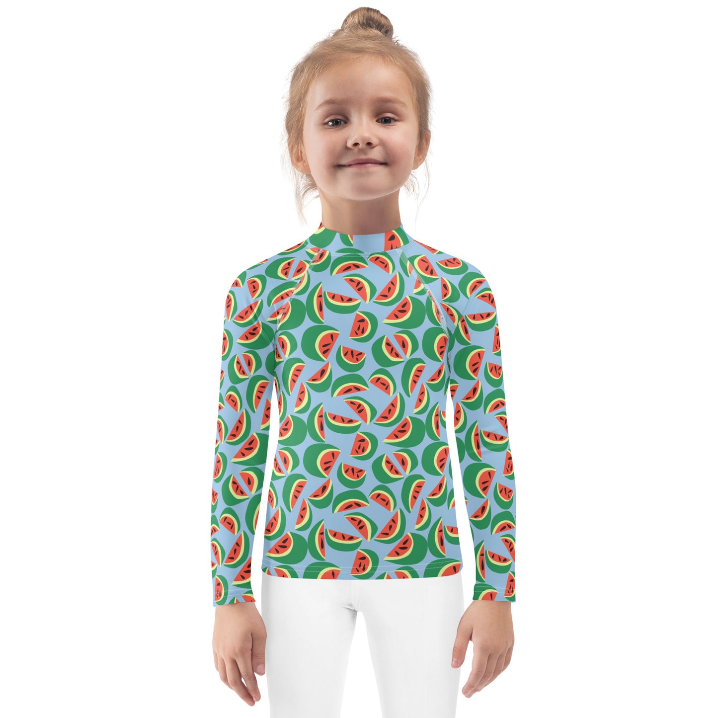 Watermelons Kids Rash Guard