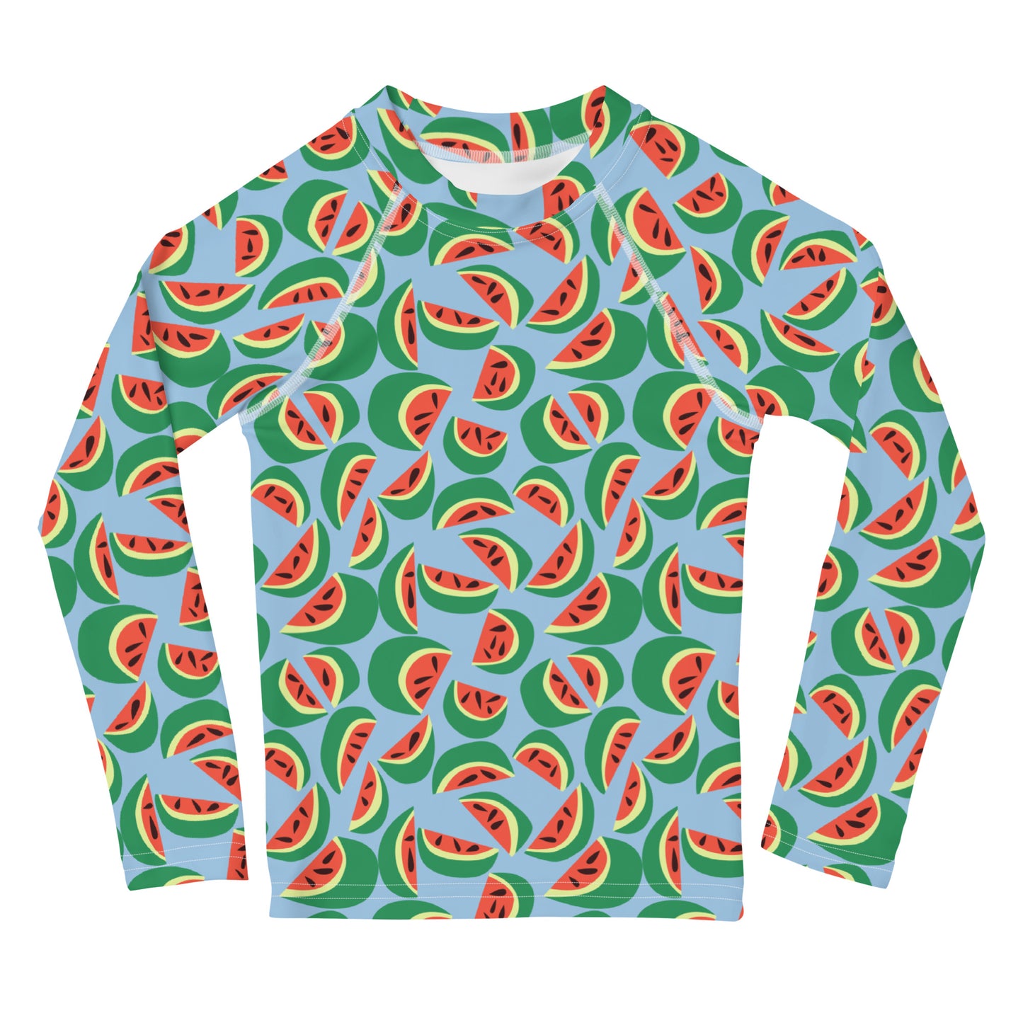 Watermelons Kids Rash Guard