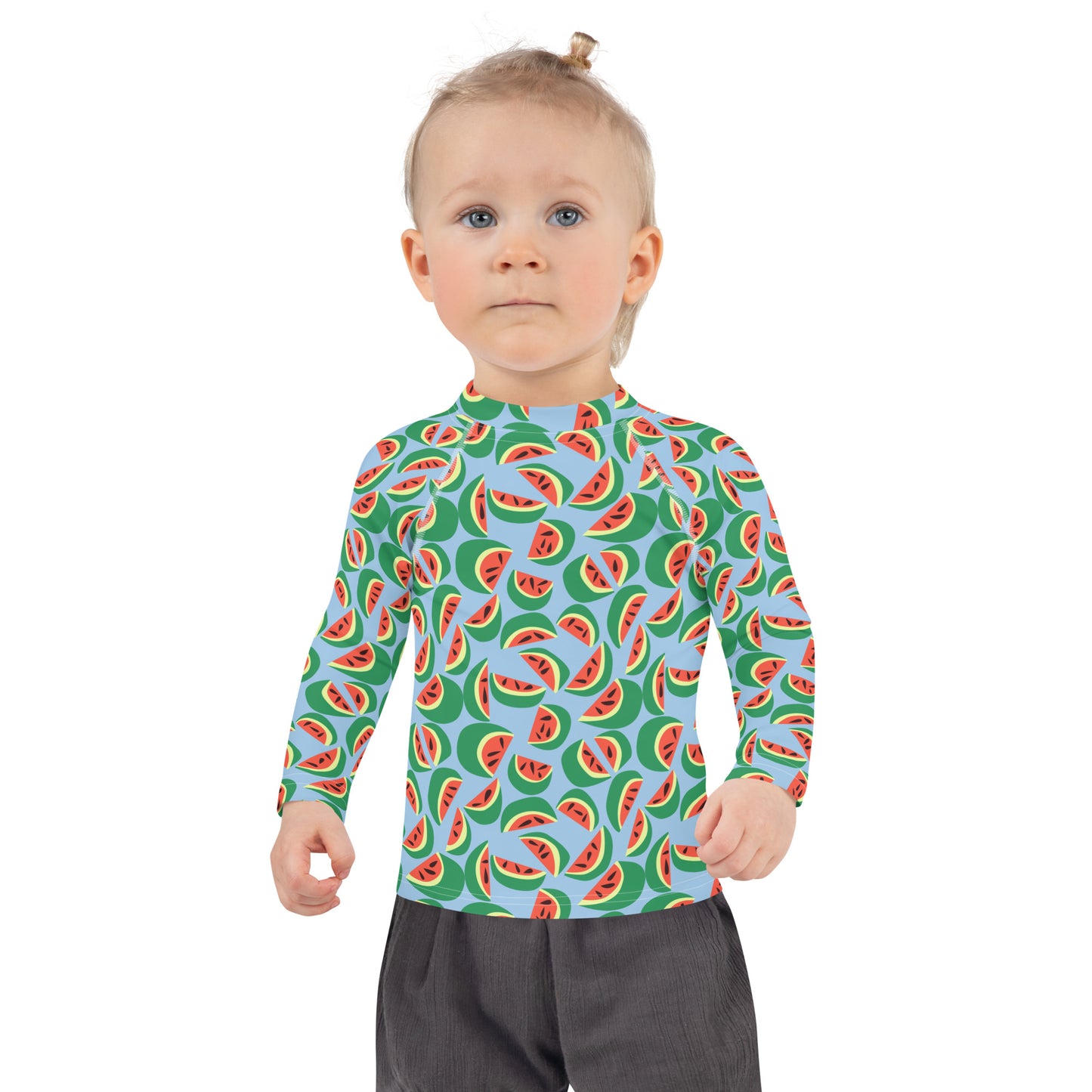 Watermelons Kids Rash Guard