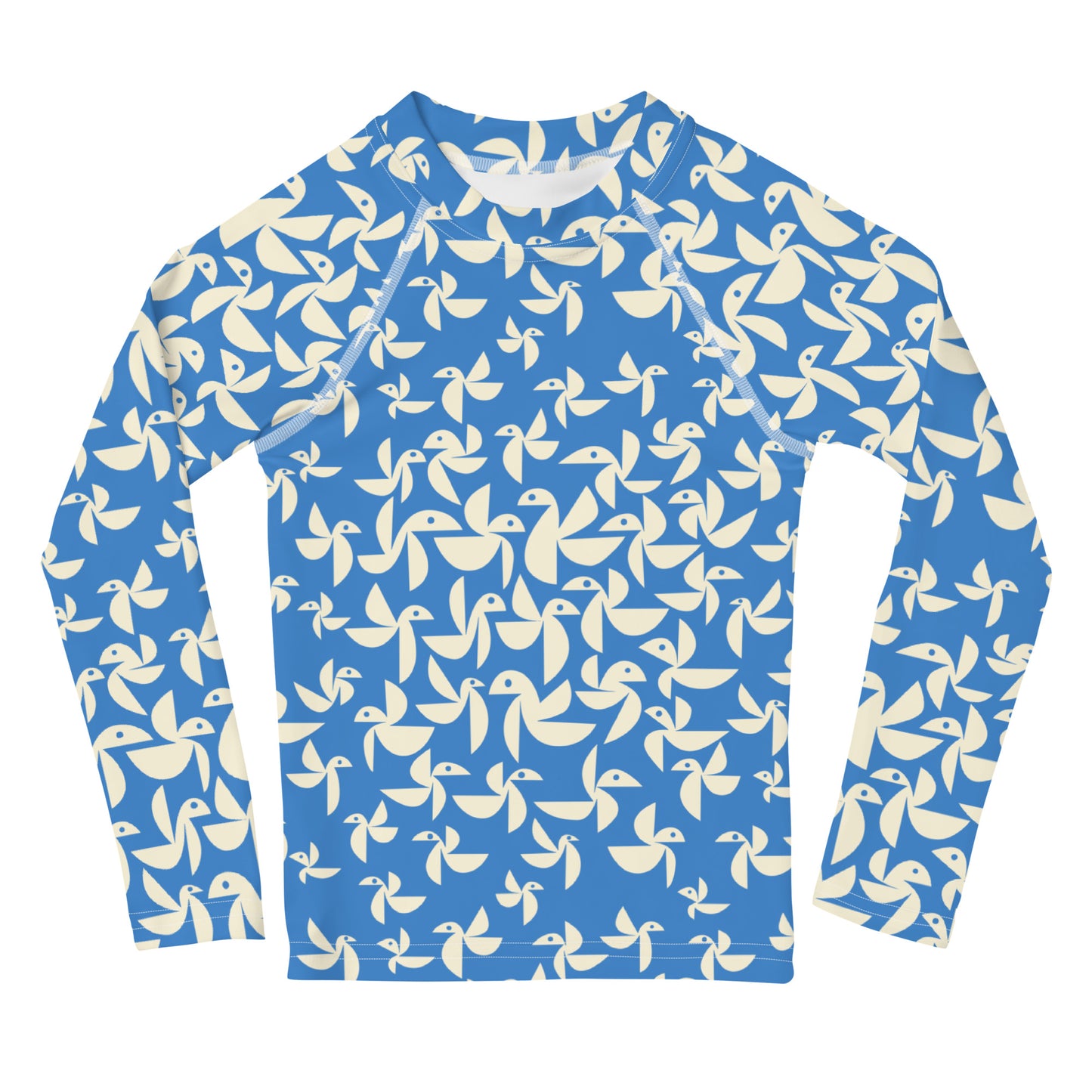 Birds Kids Rash Guard