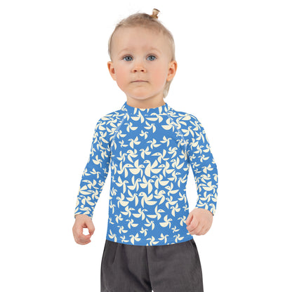 Birds Kids Rash Guard