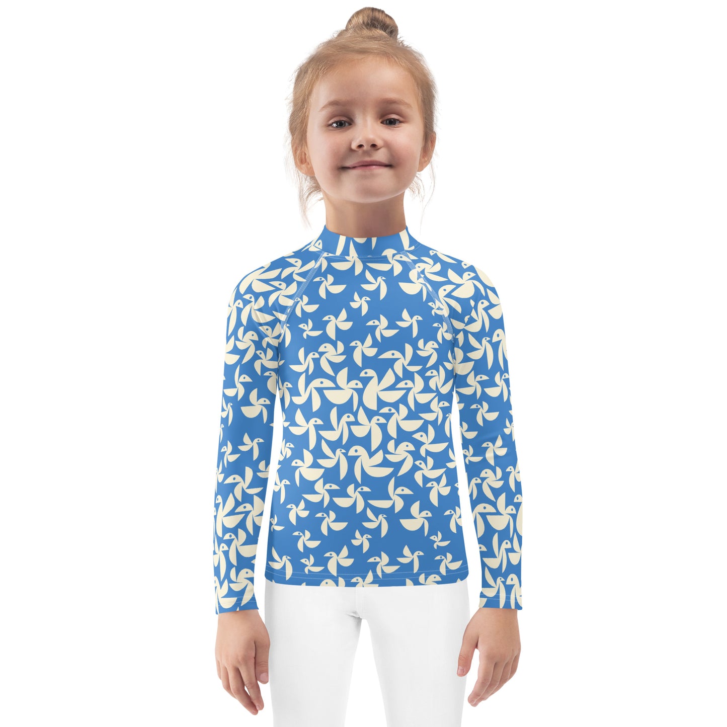 Birds Kids Rash Guard