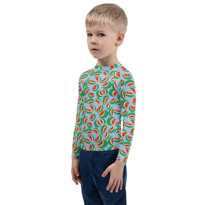 Watermelons Kids Rash Guard