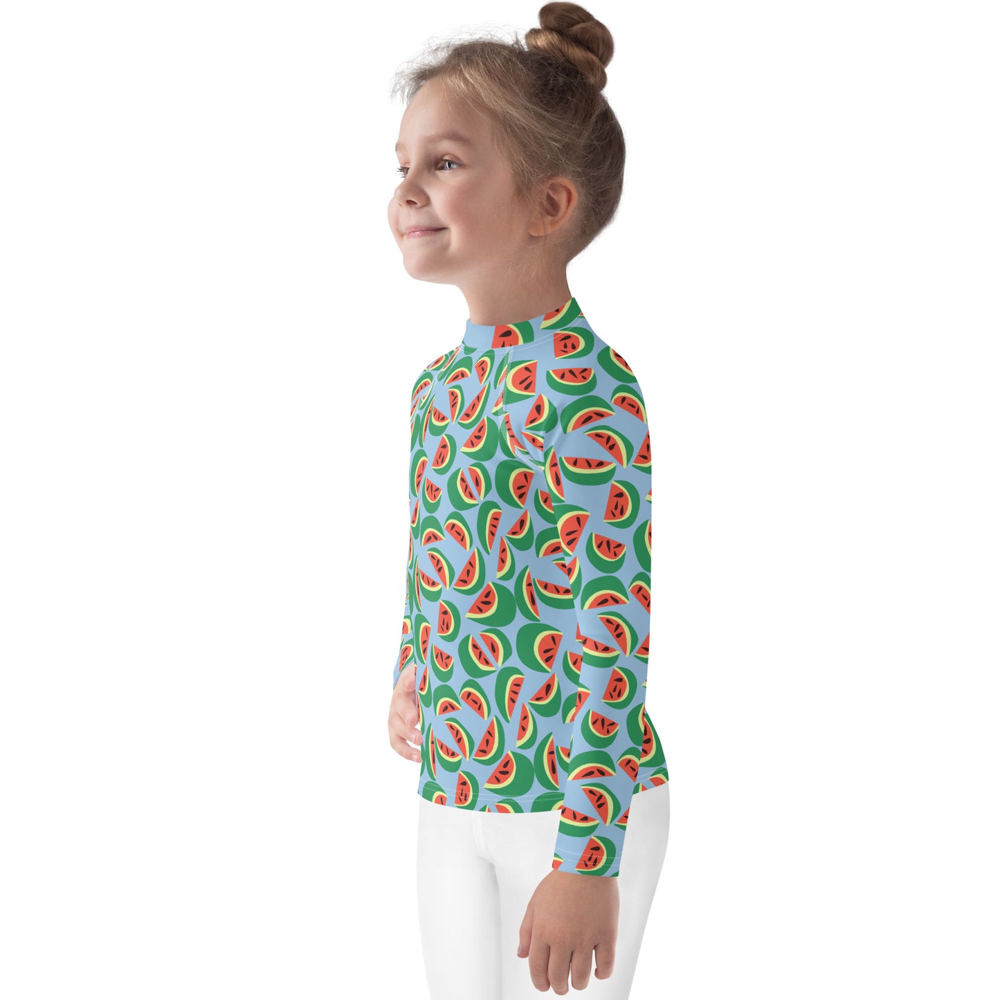 Watermelons Kids Rash Guard