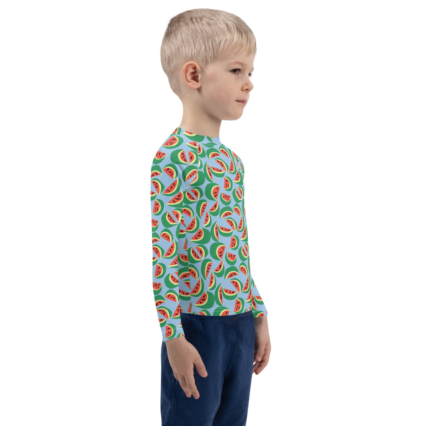 Watermelons Kids Rash Guard