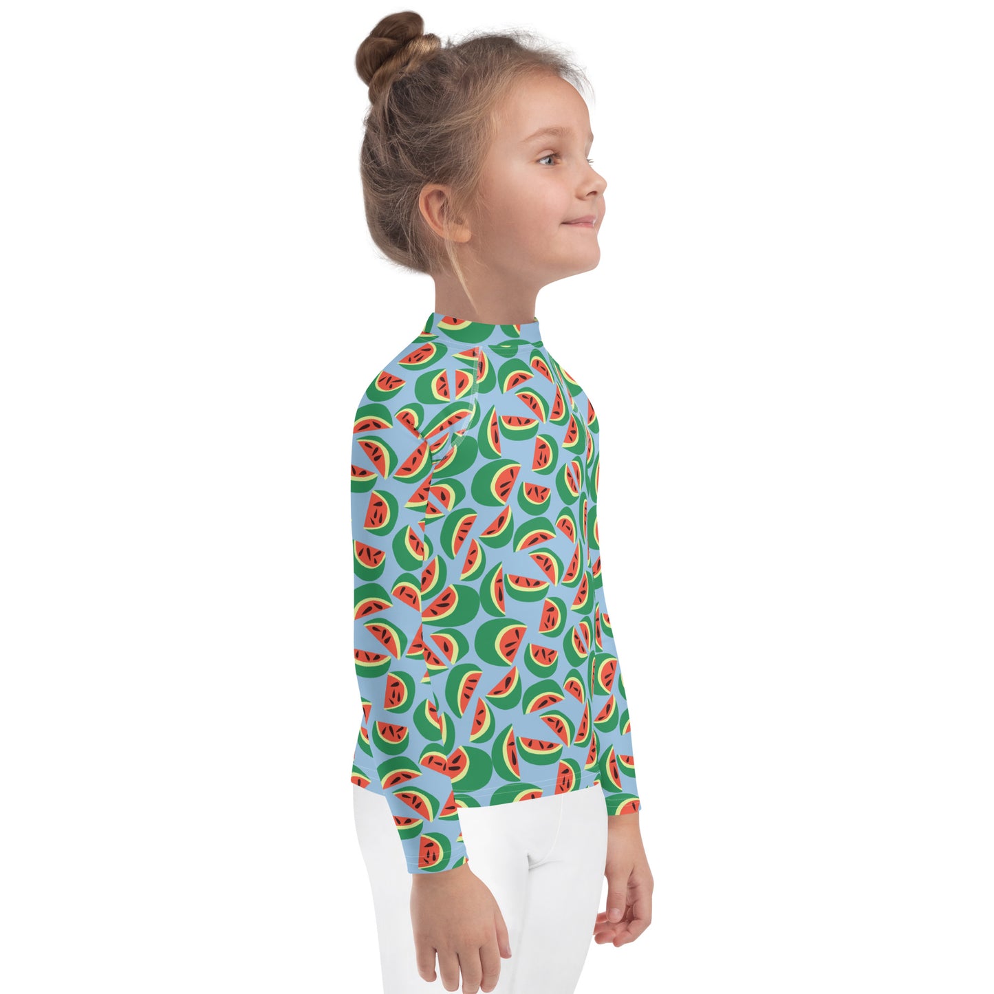 Watermelons Kids Rash Guard