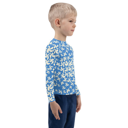 Birds Kids Rash Guard