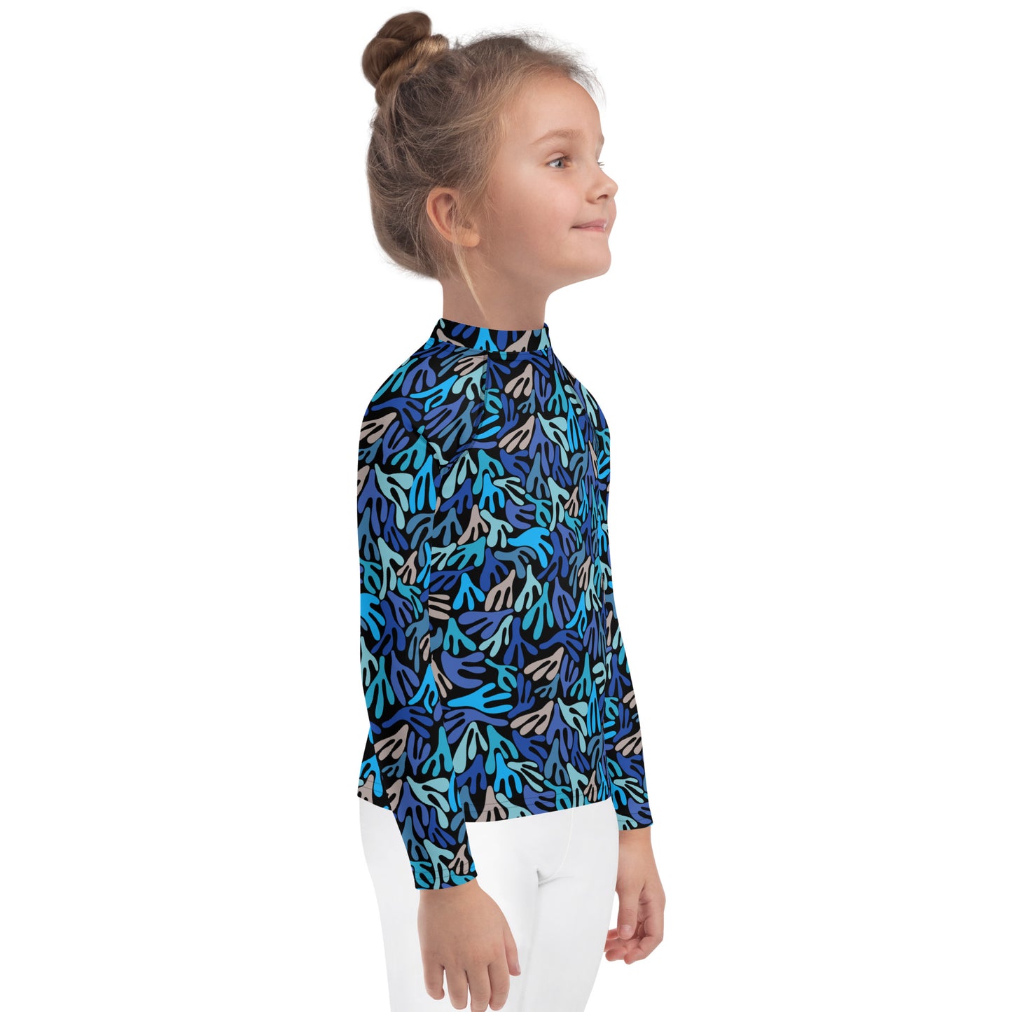 Water Plants Kids Rash Guard