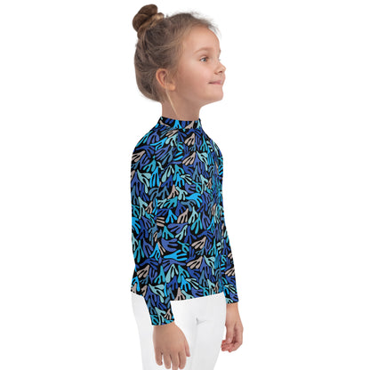 Water Plants Kids Rash Guard