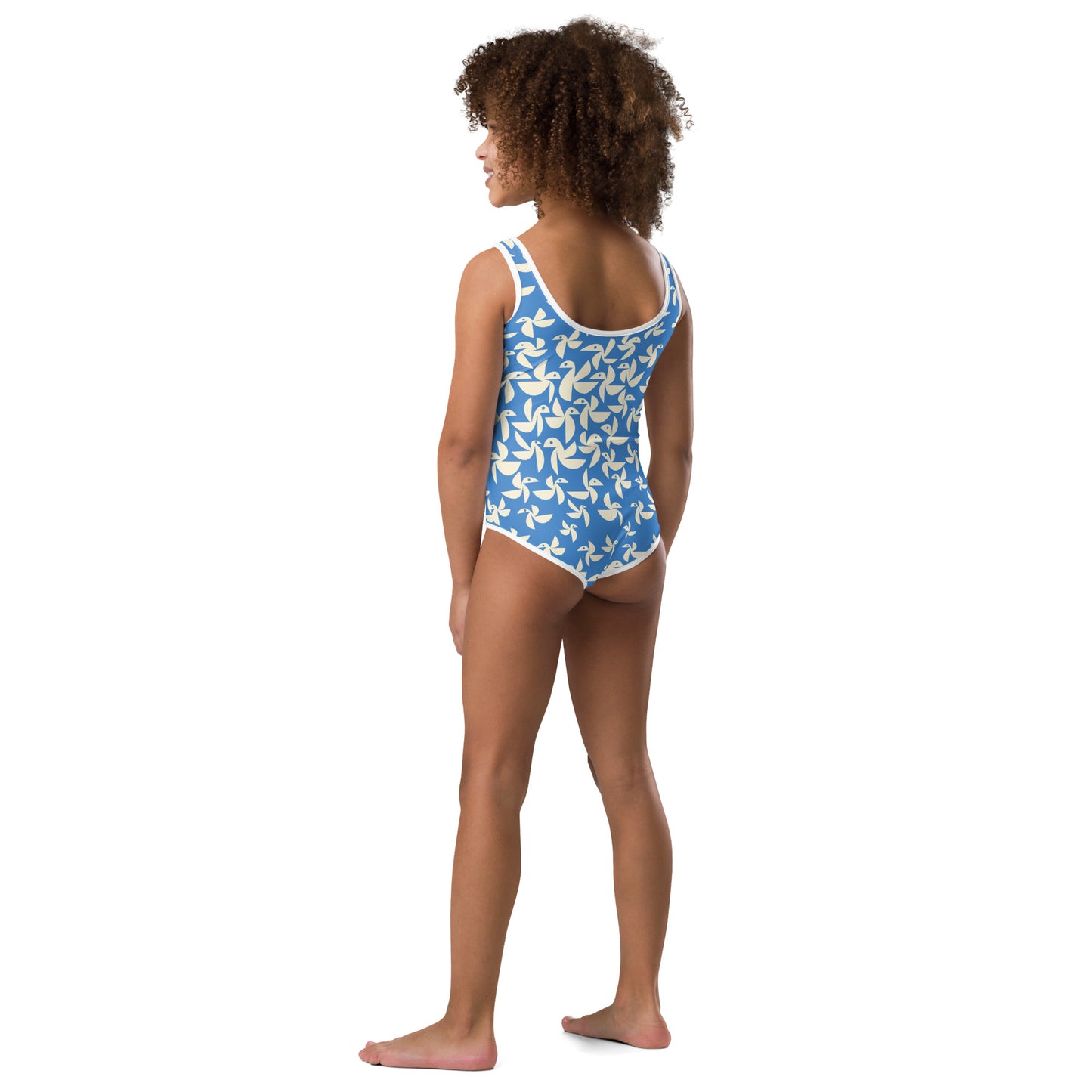 Birds Kids Swimsuit