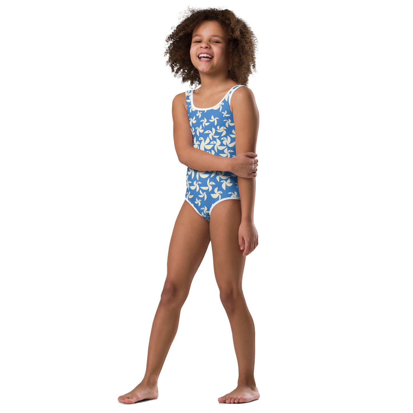 Birds Kids Swimsuit