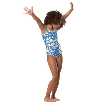 Birds Kids Swimsuit