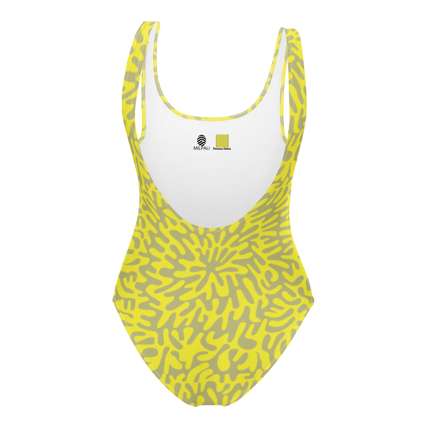 Wobbly One-Piece Swimsuit