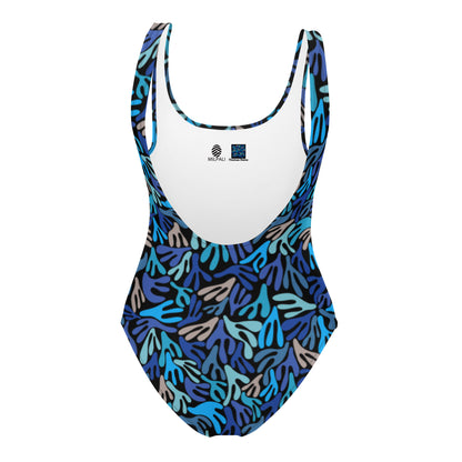 Water Plants One-Piece Swimsuit