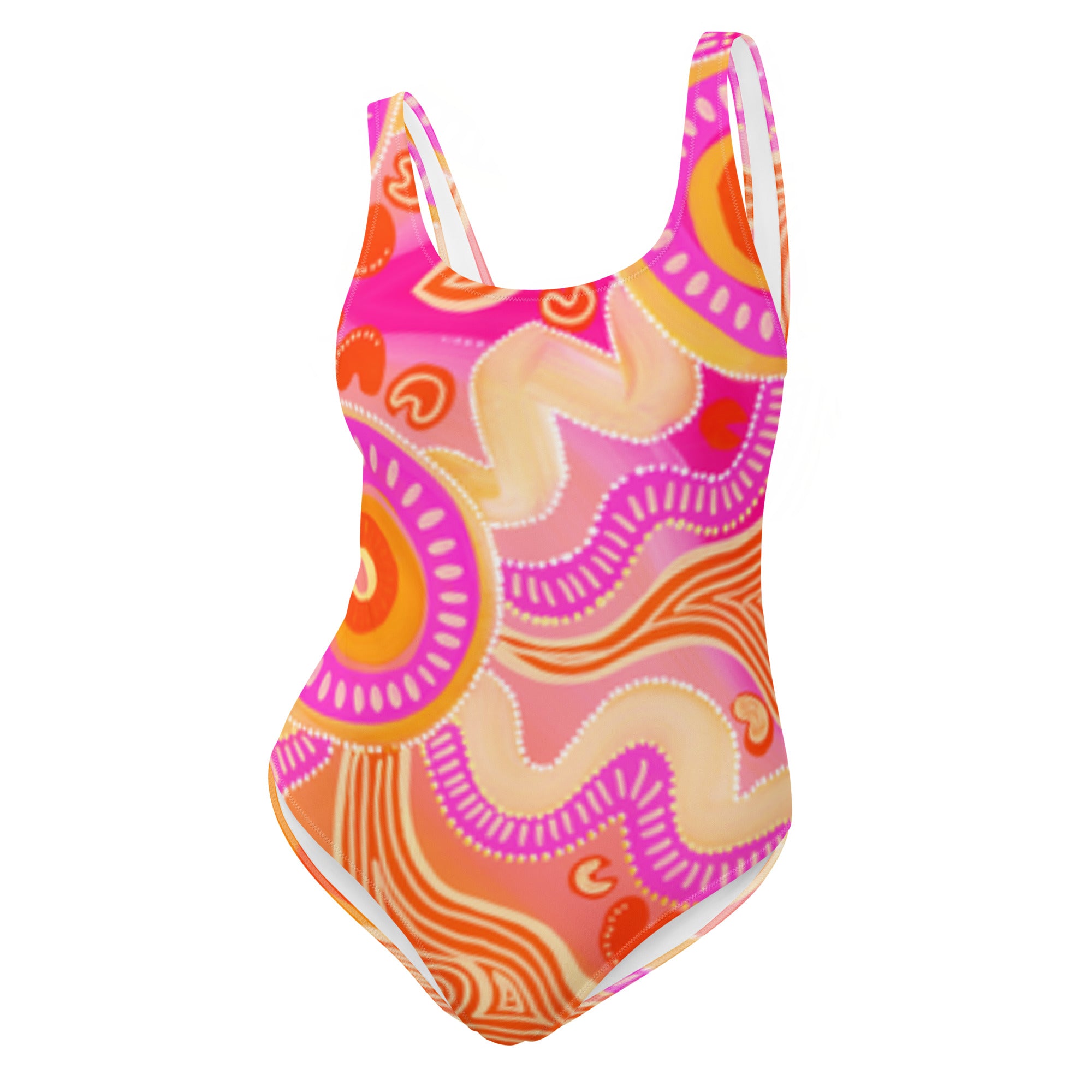 Leehan ‘heart’ - One-piece Swimsuit – Milpali