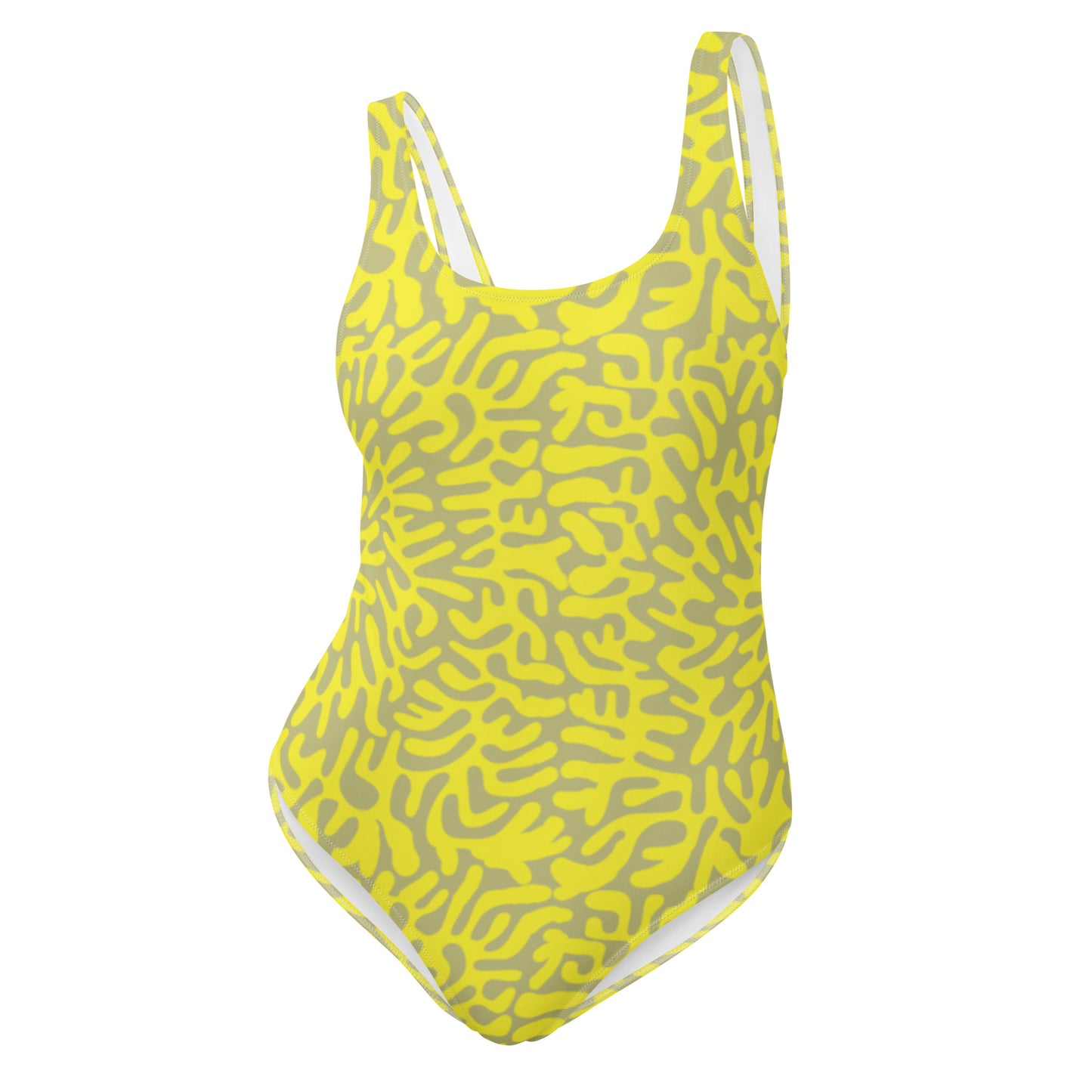 Wobbly One-Piece Swimsuit