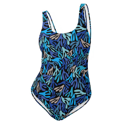 Water Plants One-Piece Swimsuit