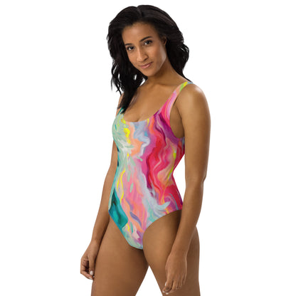 Sugar Coated One-Piece Swimsuit