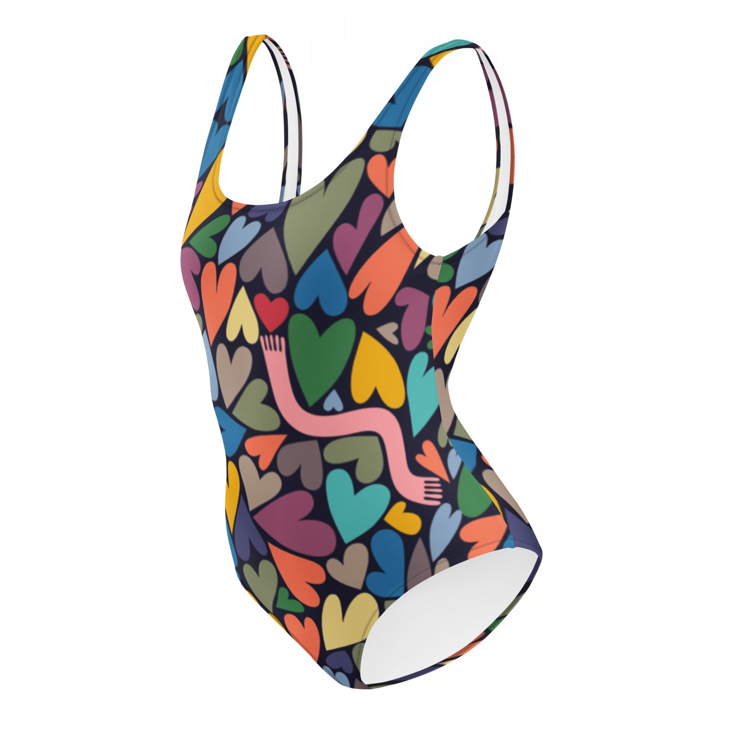 Heart Chase One-Piece Swimsuit