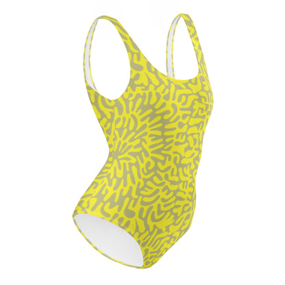 Wobbly One-Piece Swimsuit