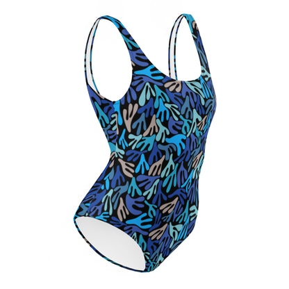 Water Plants One-Piece Swimsuit