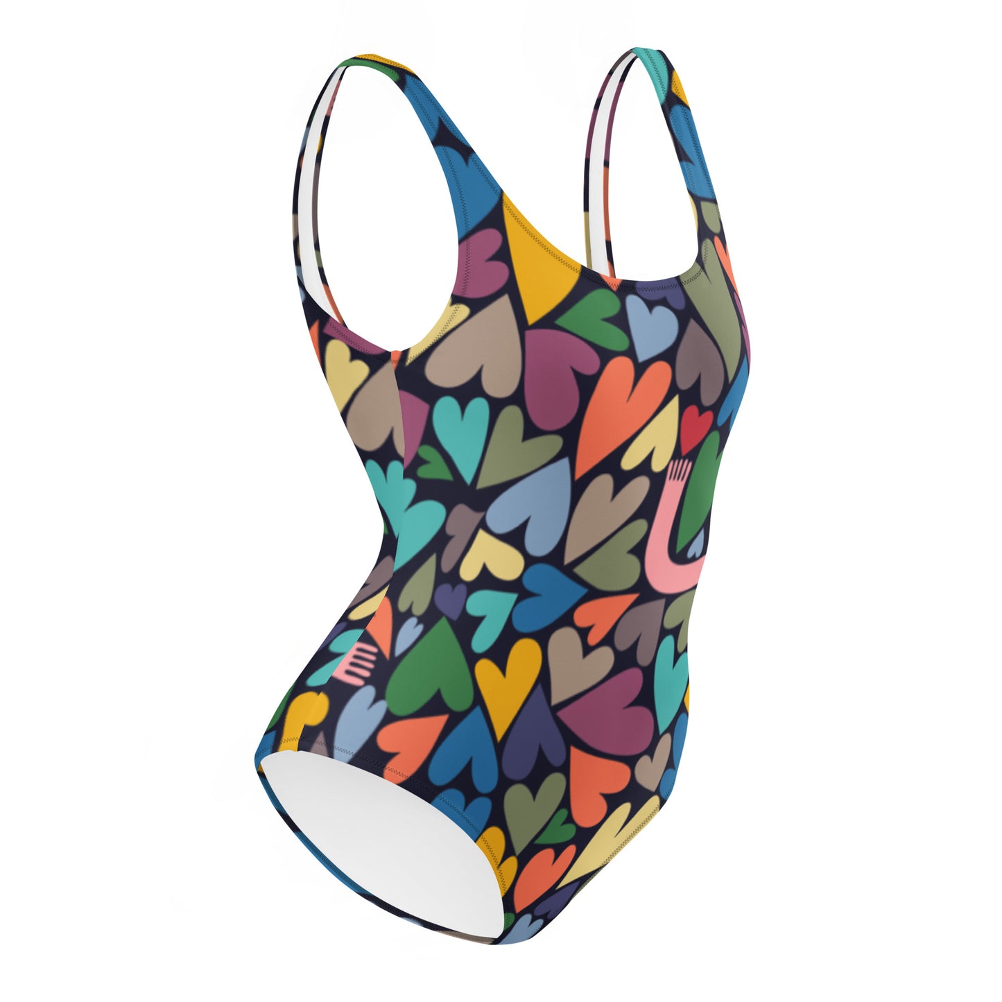 Heart Chase One-Piece Swimsuit