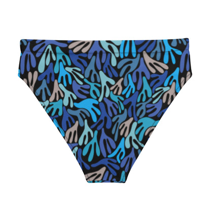 Water Plants high-waisted bikini bottom