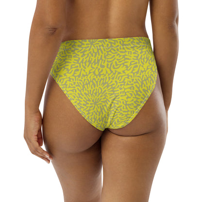 Wobbly Recycled high-waisted bikini bottom