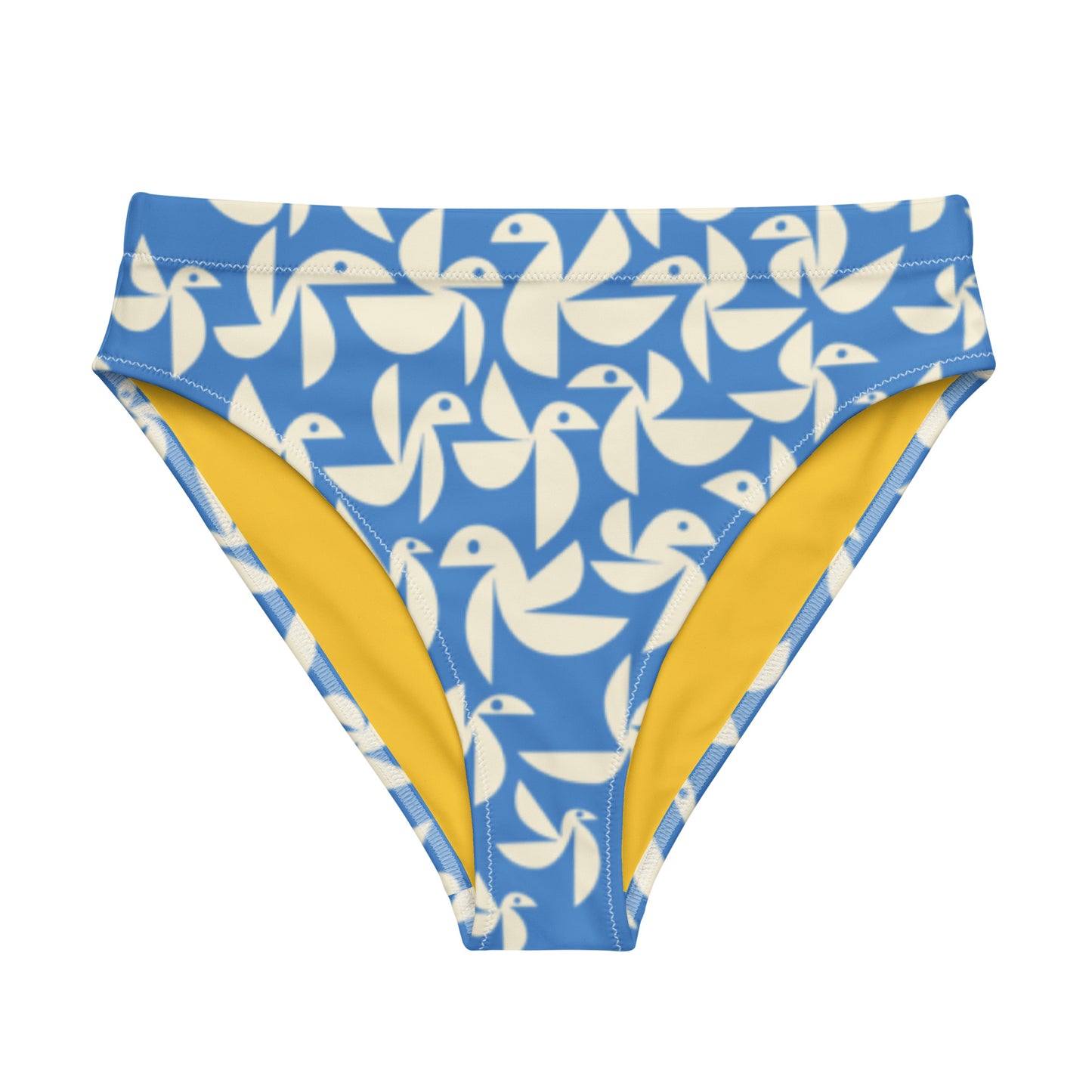 Birds high-waisted bikini bottom