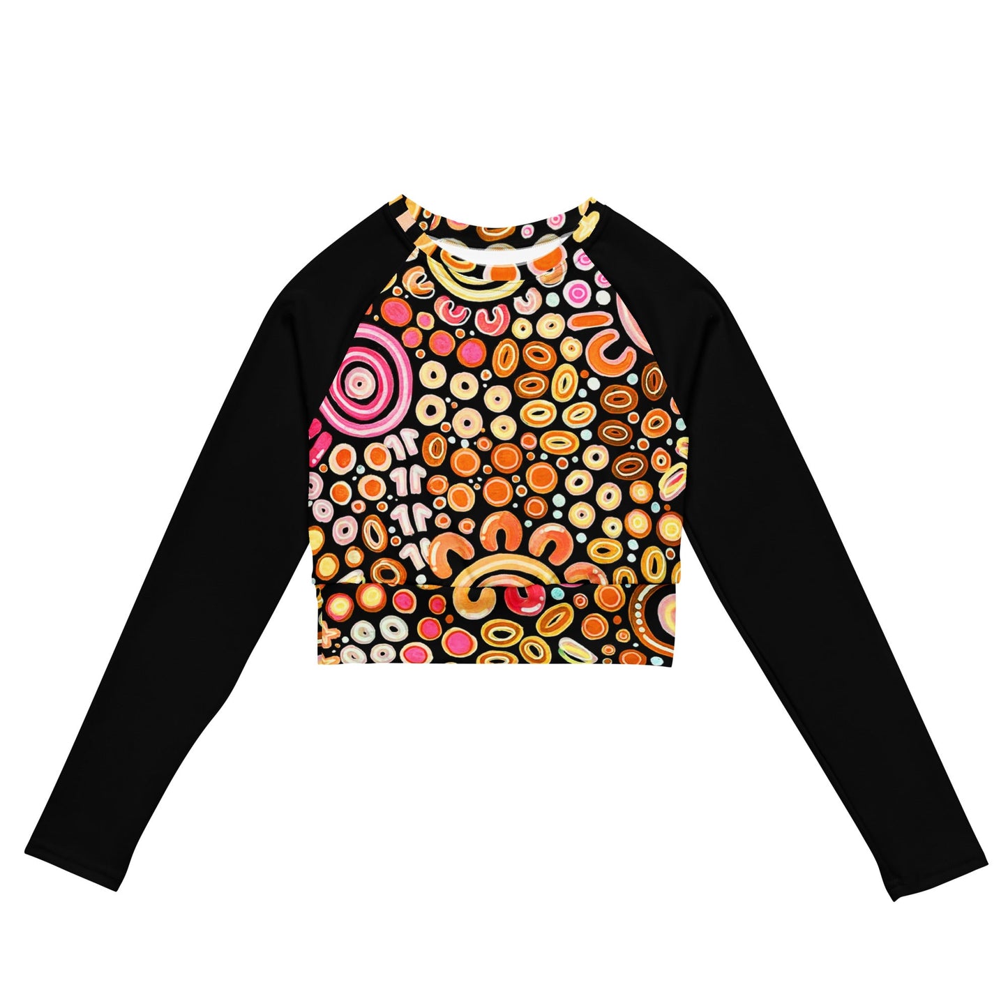 Ngarrakeetoon ‘Family’ - Crop Top Rashguard-SALE