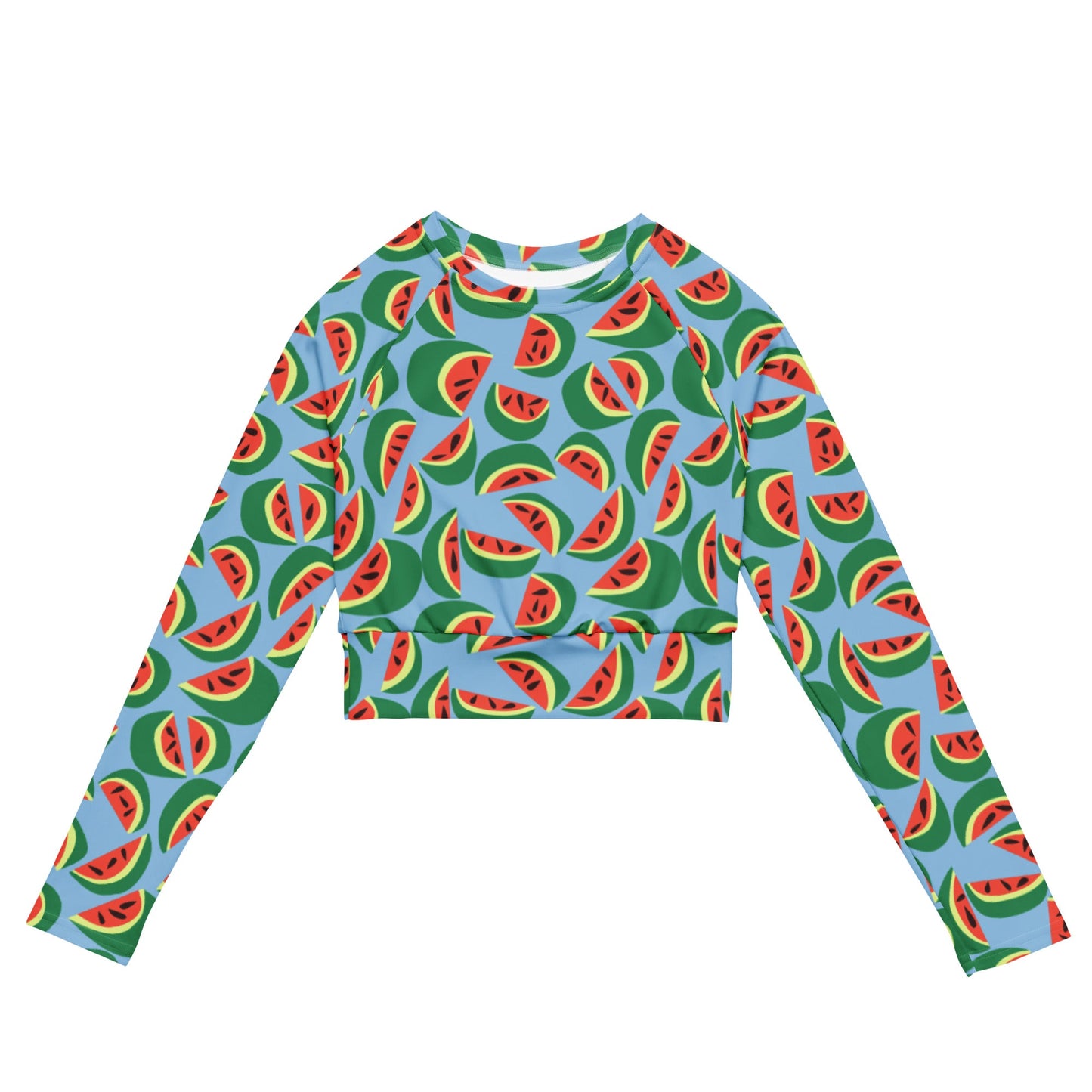 Watermelons Crop Top Rashie - SALE