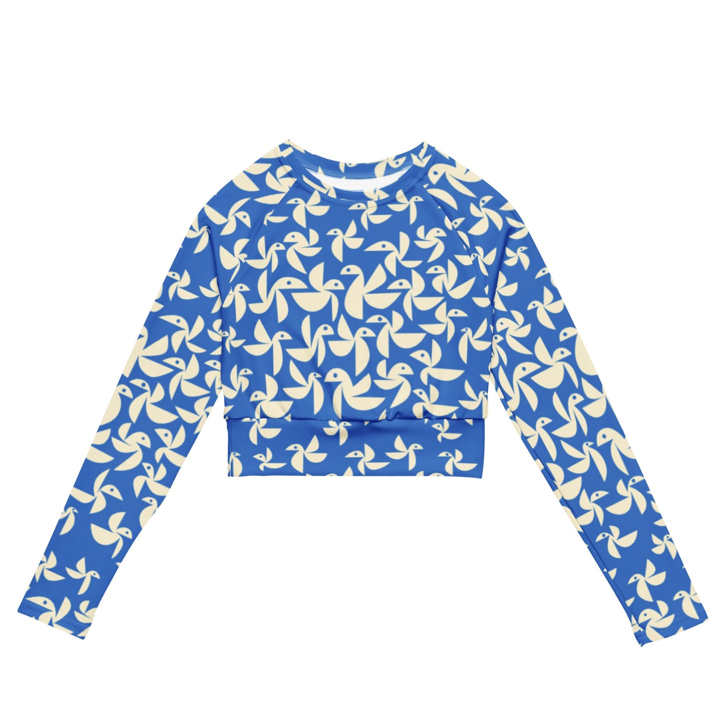 Birds Crop Top Rashie - SALE