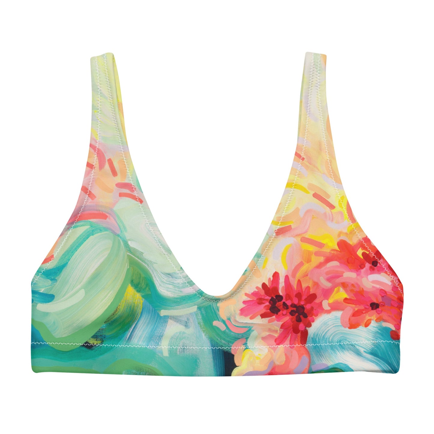 Into the wild Bralette Swimwear Top by Julie Amlin-SALE