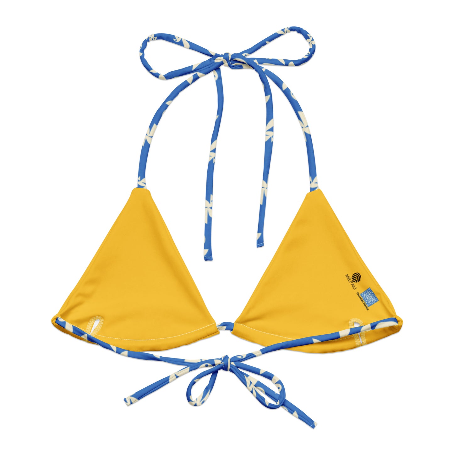 Birds Triangle Bikini Top