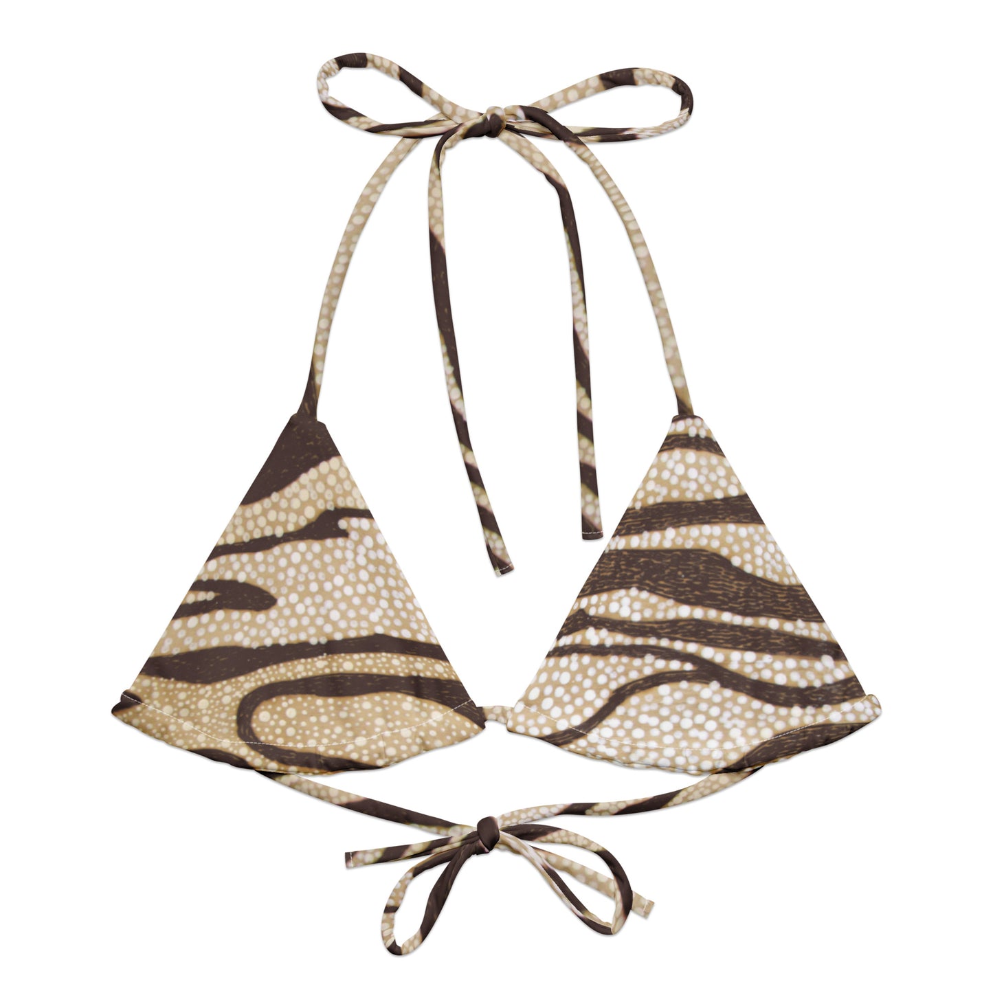 Pantu by Selina Kulitja Convertible Triangle Bikini Top