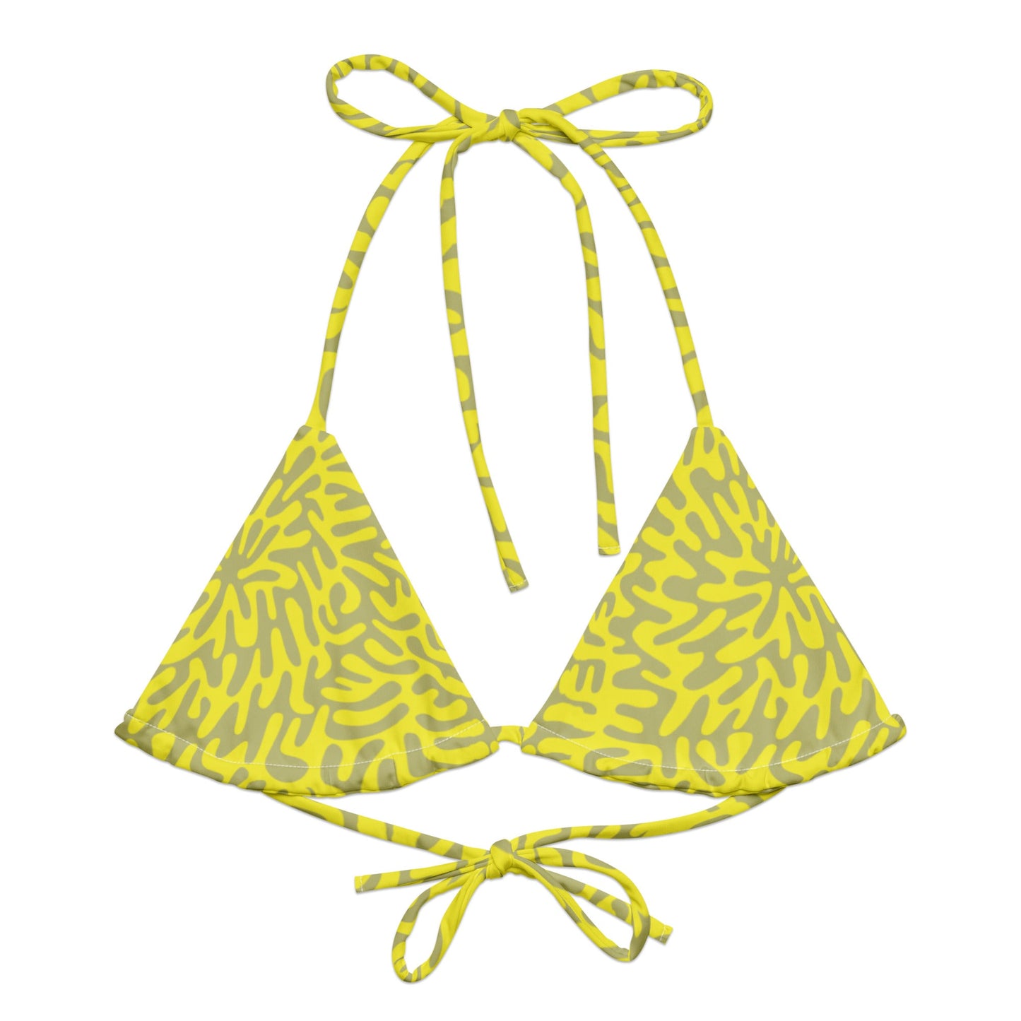 Wobbly Triangle Bikini Top - SALE